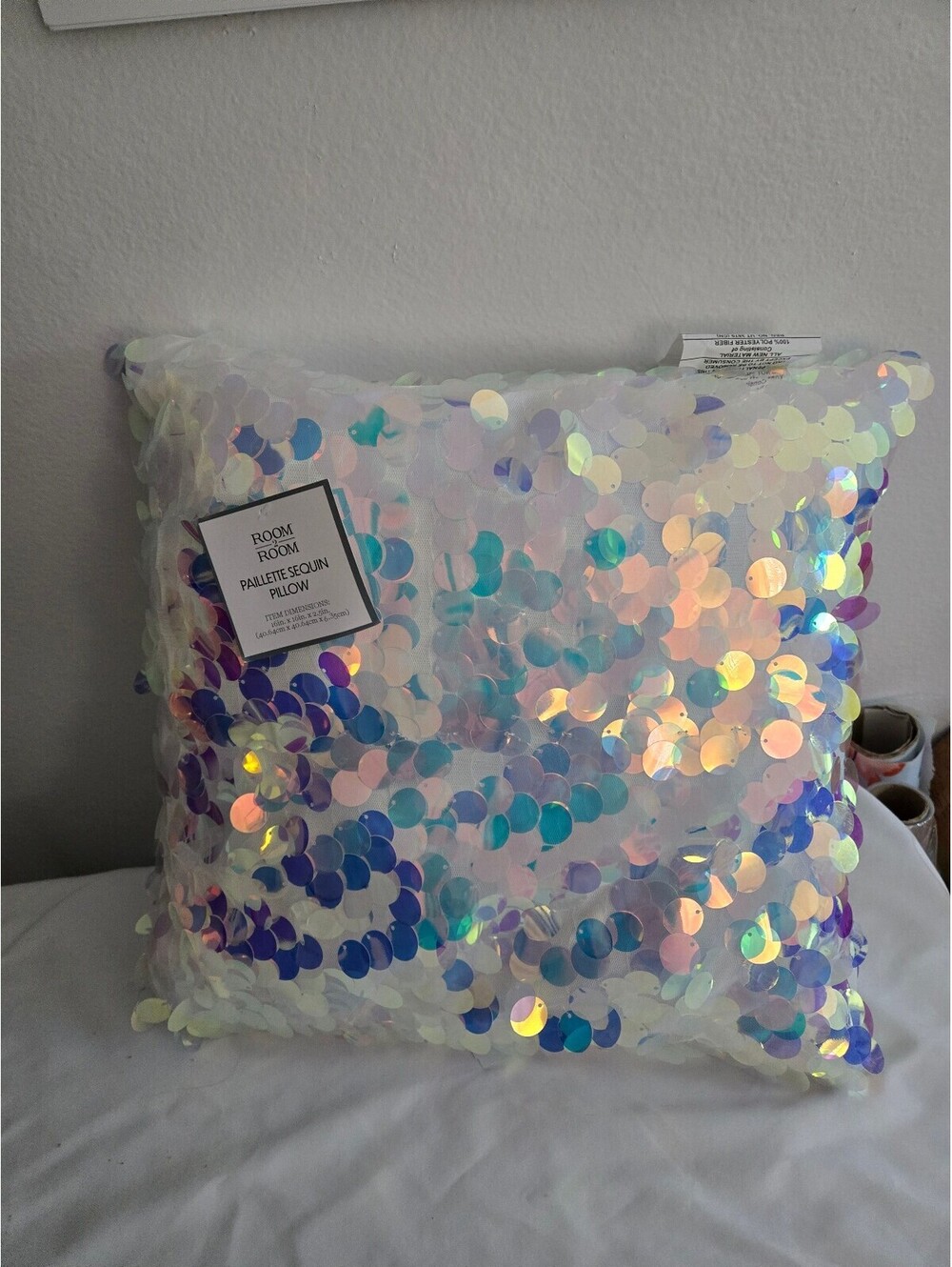 Pallette Sequin Pillow